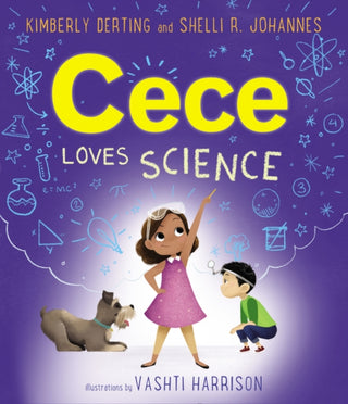 Cover image for 9780062499615 - Cece Loves Science