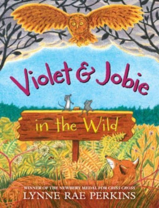 Cover image for 9780062499707 - Violet and Jobie in the Wild
