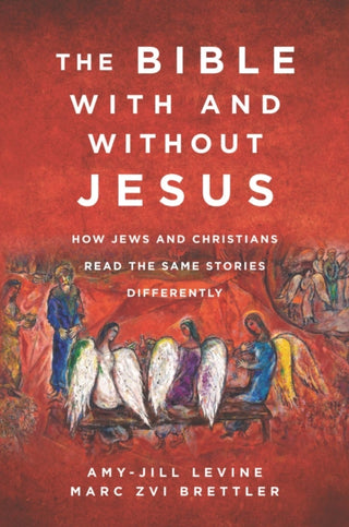 Cover image for 9780062560155 - The Bible With and Without Jesus