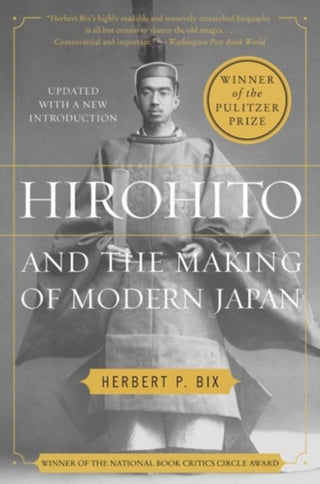Cover image for 9780062560513 - Hirohito and the Making of Modern Japan