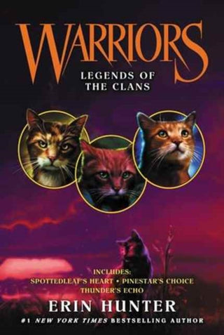 Cover image for 9780062560872 - Warriors: Legends of the Clans