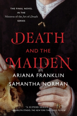 Cover image for 9780062562364 - Death and the Maiden