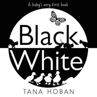 Cover image for 9780062656902 - Black White