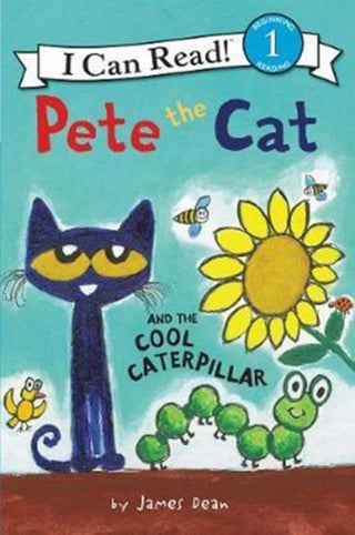 Cover image for 9780062675217 - Pete the Cat and the Cool Caterpillar