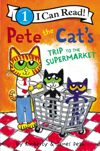 Cover image for 9780062675378 - Pete the Cat's Trip to the Supermarket