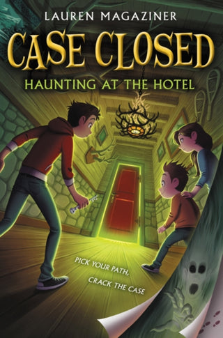 Cover image for 9780062676344 - Haunting at the Hotel