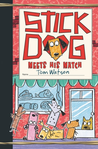 Cover image for 9780062685209 - Stick Dog Meets His Match