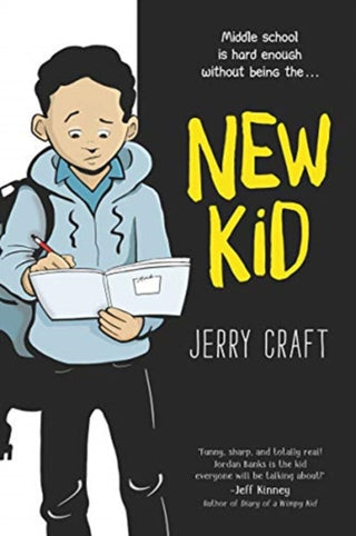 Cover image for 9780062691194 - New Kid