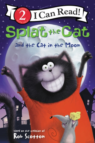 Cover image for 9780062697110 - Splat the Cat and the Cat in the Moon