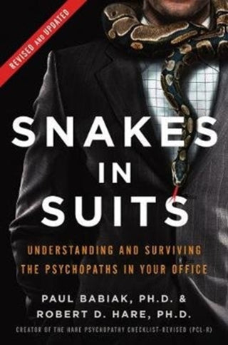 Cover image for 9780062697547 - Snakes in Suits, Revised Edition