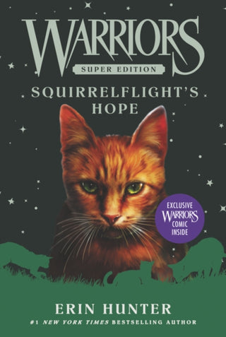 Cover image for 9780062698827 - Warriors Super Edition: Squirrelflight's Hope