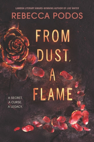 Cover image for 9780062699060 - From Dust, a Flame