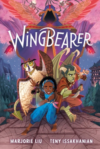 Cover image for 9780062741158 - Wingbearer