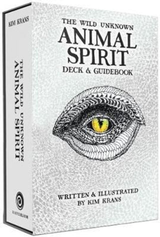 Cover image for 9780062742865 - The Wild Unknown Animal Spirit Deck & Guidebook