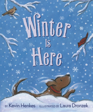 Cover image for 9780062747204 - Winter Is Here