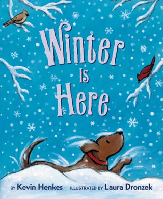 Cover image for 9780062747211 - Winter Is Here Board Book