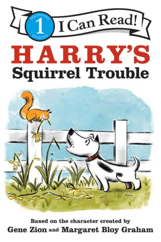 Cover image for 9780062747747 - Harry's Squirrel Trouble