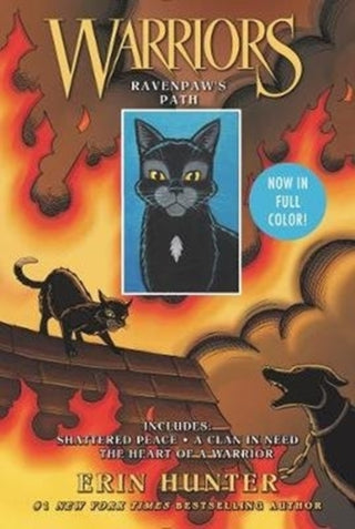 Cover image for 9780062748249 - Warriors: Ravenpaw's Path