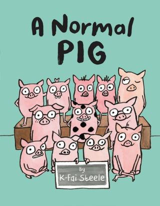 Cover image for 9780062748577 - A Normal Pig