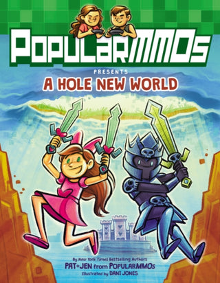 Cover image for 9780062790880 - PopularMMOs Presents A Hole New World