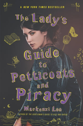 Cover image for 9780062795335 - The Lady's Guide to Petticoats and Piracy