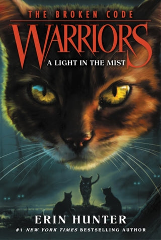 Cover image for 9780062823908 - Warriors: The Broken Code #6: A Light in the Mist