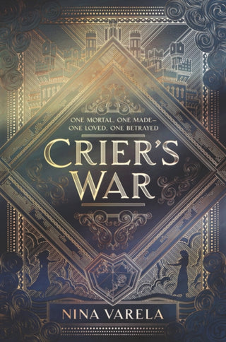 Cover image for 9780062823953 - Crier's War