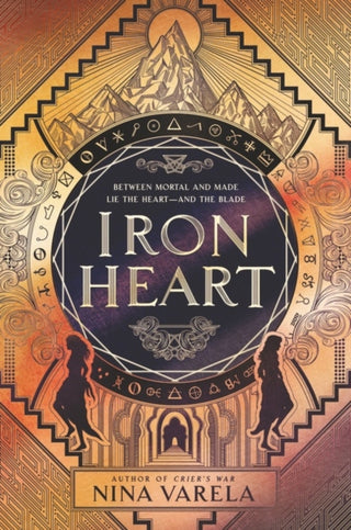 Cover image for 9780062823984 - Iron Heart