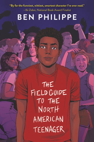 Cover image for 9780062824127 - The Field Guide to the North American Teenager