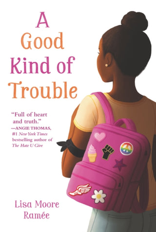 Cover image for 9780062836694 - A Good Kind of Trouble