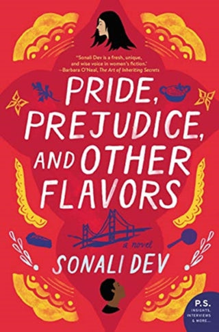 Cover image for 9780062839053 - Pride, Prejudice, and Other Flavors