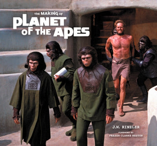 Cover image for 9780062840622 - The Making of Planet of the Apes