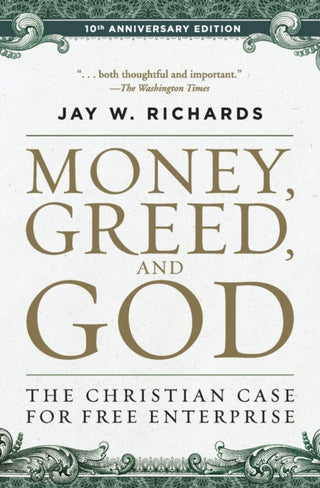 Cover image for 9780062841001 - Money, Greed, and God :10th Anniversary Edition