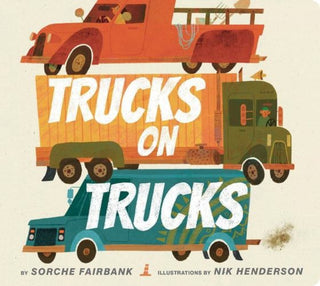 Cover image for 9780062842107 - Trucks on Trucks