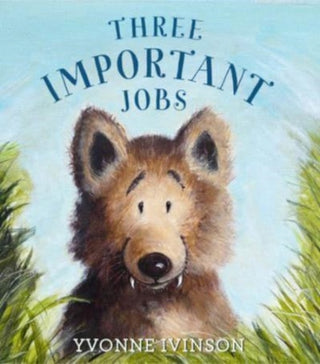 Cover image for 9780062842916 - Three Important Jobs