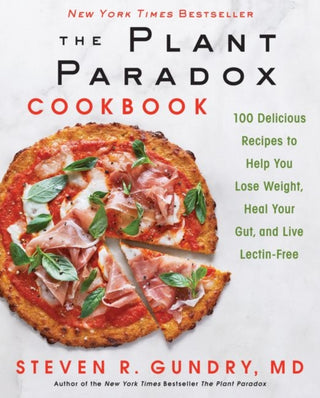 Cover image for 9780062843371 - The Plant Paradox Cookbook