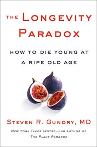 Cover image for 9780062843395 - The Longevity Paradox