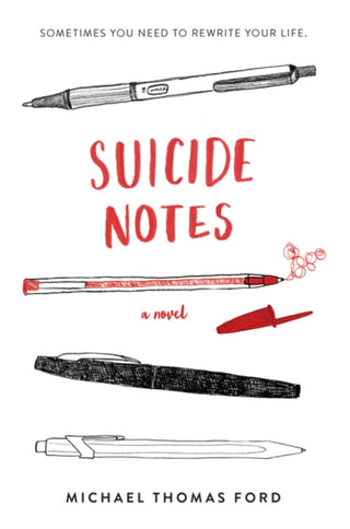 Cover image for 9780062845511 - Suicide Notes