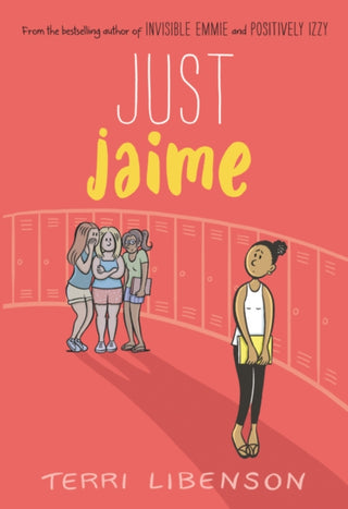 Cover image for 9780062851062 - Just Jaime