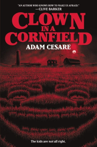 Cover image for 9780062854605 - Clown in a Cornfield