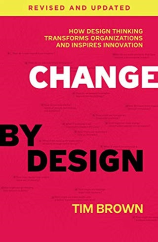 Cover image for 9780062856623 - Change by Design, Revised and Updated