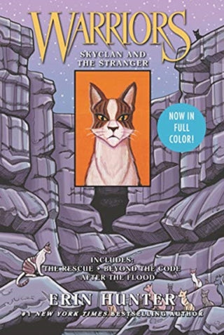 Cover image for 9780062857378 - Warriors: SkyClan and the Stranger: 3 Full-Color Warriors  Books in 1