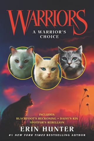 Cover image for 9780062857439 - Warriors: A Warrior's Choice