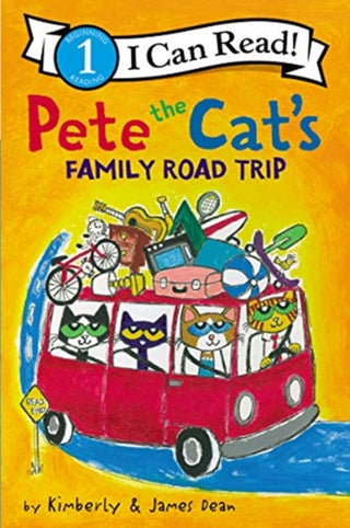 Cover image for 9780062868381 - Pete the Cat’s Family Road Trip
