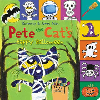 Cover image for 9780062868442 - Pete the Cat’s Happy Halloween