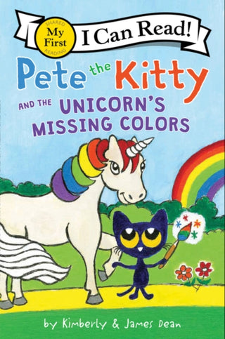 Cover image for 9780062868459 - Pete the Kitty and the Unicorn's Missing Colors