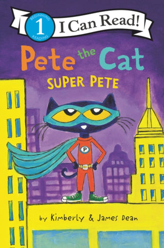 Cover image for 9780062868503 - Pete the Cat: Super Pete