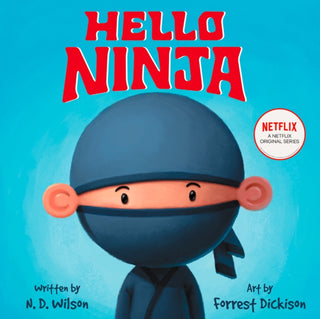 Cover image for 9780062871954 - Hello, Ninja