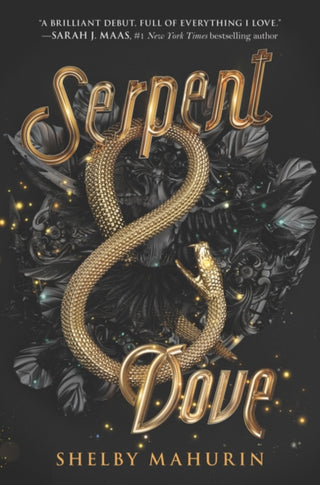 Cover image for 9780062878038 - Serpent & Dove