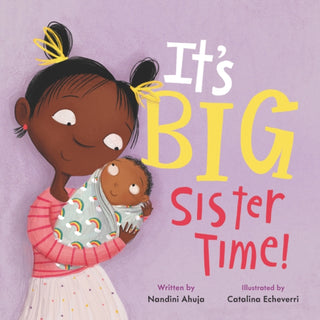 Cover image for 9780062884381 - It's Big Sister Time!